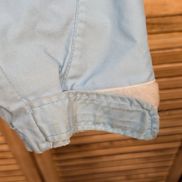 Columbia Sky Blue/White Outdoor Jacket Size Med - Picture 5 of 15